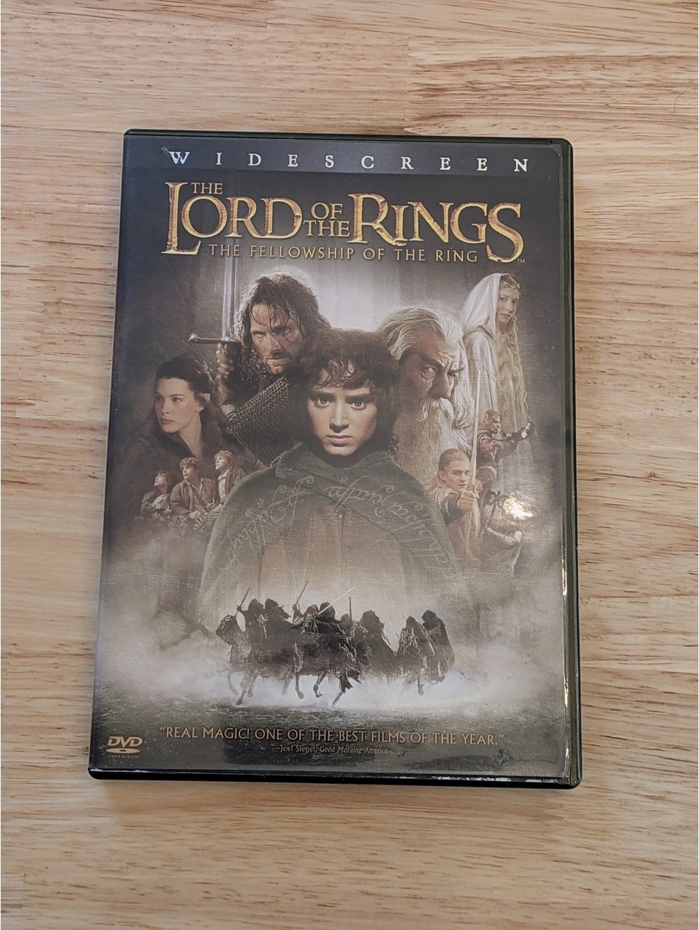The Lord of the Rings: The Fellowship of the Ring (Widescreen) DVD Science Fict